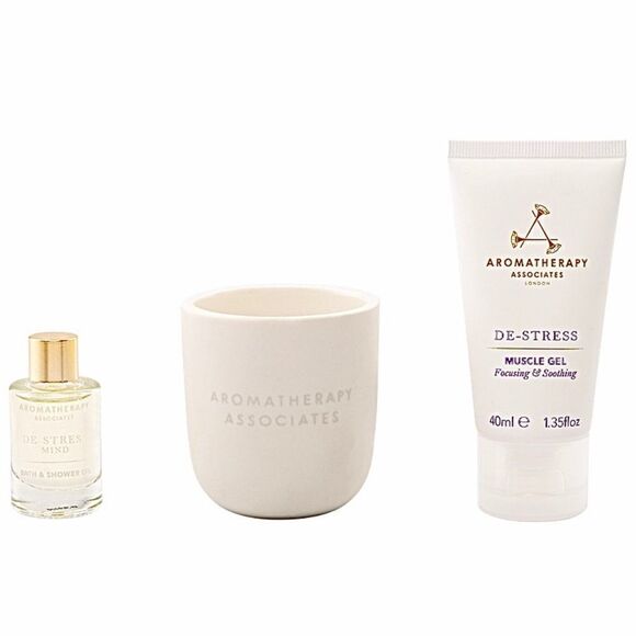 Aromatherapy Associates London 3 Step Introduction to De-Stress Set. - Picture 2 of 3